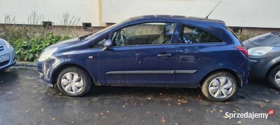 Opel Corsa D Łódź