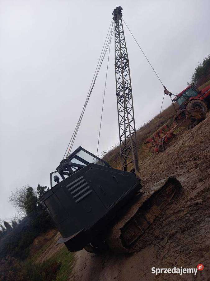 Koparka 251 waryński Kikół