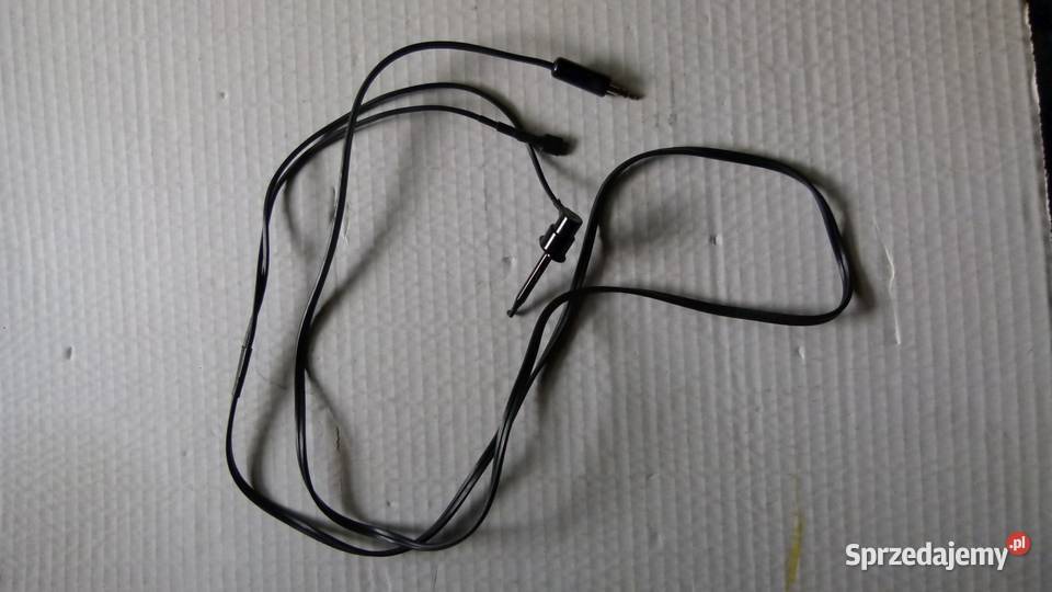 Sonda zaciskowa MJ032 kabel wtyk jack haczyk lubelskie Zamość sprzedam