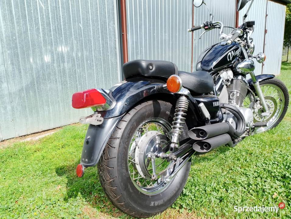 Yamaha XV 535 Virago sprawna serwisie Żnin sprzedam