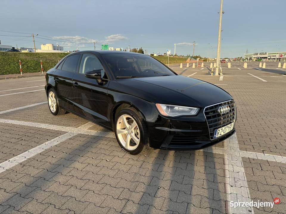 Audi A3 quattro 20 TFSi 118 przebiegu Rzeszów