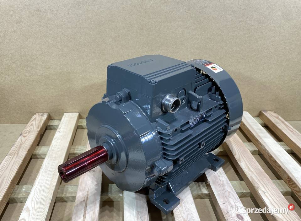 silnik elektryczny 15kW 1460obr 3fazowy SIEMENS kujawsko-pomorskie Pigża