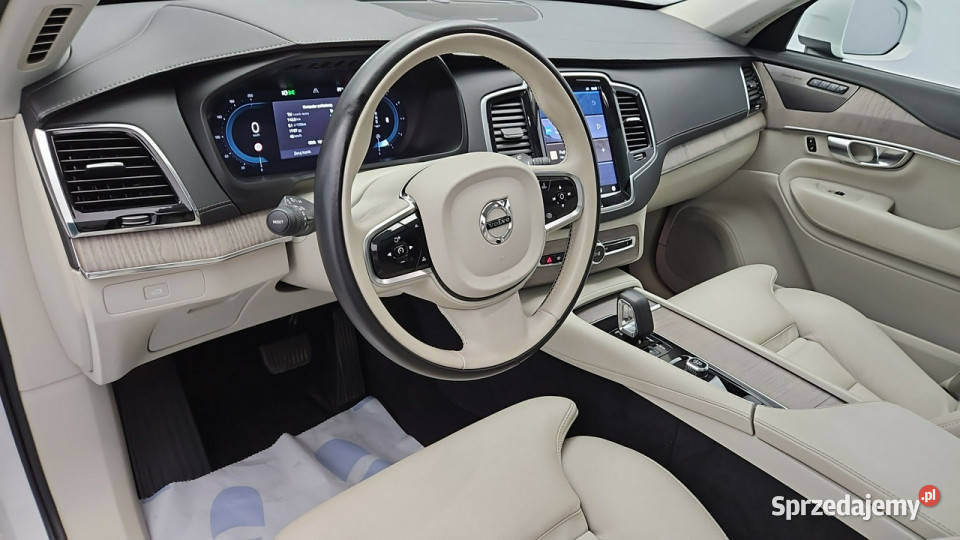 Volvo XC 90 B5 D AWD Plus Bright aut Z Polskiego Rok produkcji 2023