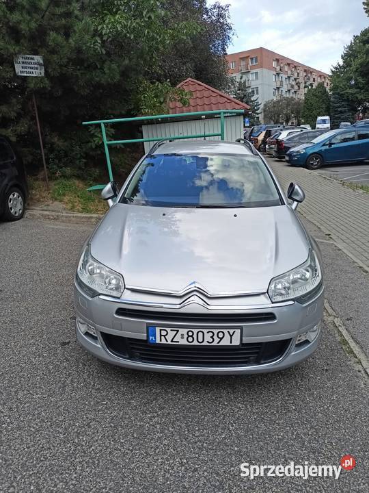 sprzedam citroen C5 kombi 2013 r 1997cm3 podkarpackie Rzeszów sprzedam
