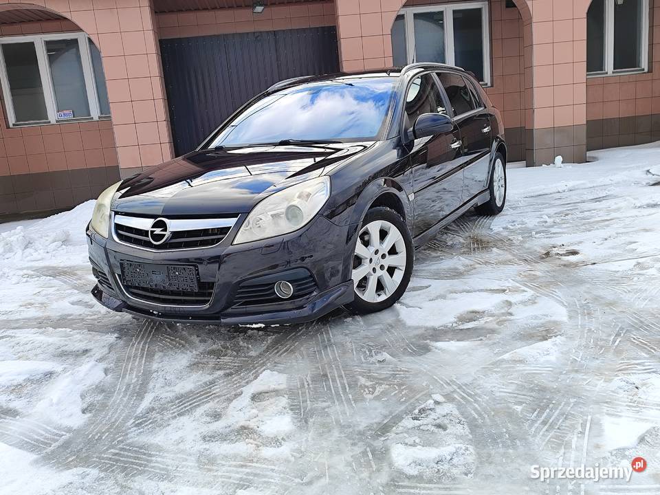 Opel Signum 28 V6 Turbo Benz z Niemiec Opłacony Królewiec