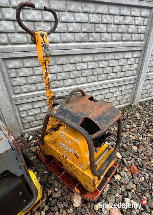 Zagęszczarka Weber CR3 Hatz 1b20 180 Kłobuck