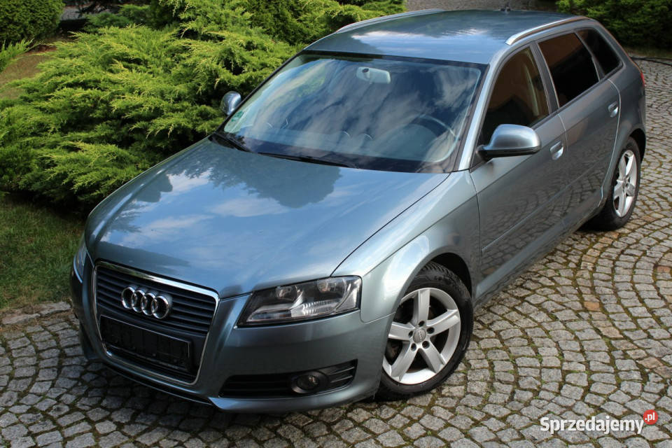 Audi A3 Sportback Benzyna Sportbec 164 Zadbana Lubań