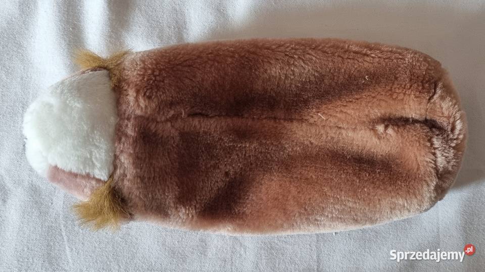 Futerkowa kosmetyczka piórnik saszetka z pyskiem Artykuły szkolne Warszawa sprzedam