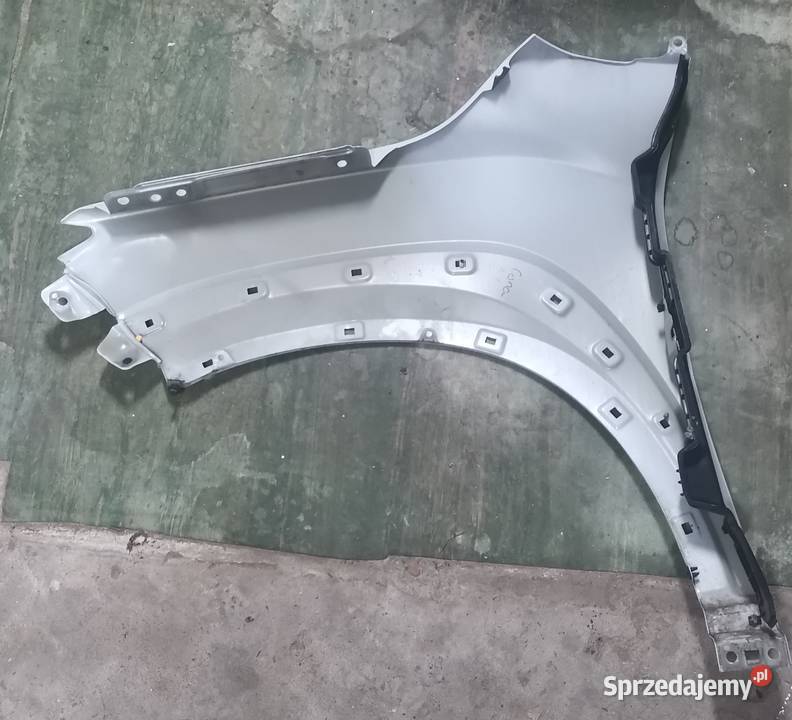 Hyundai kona błotnik prawy przód Biały Błotniki lubelskie Lublin