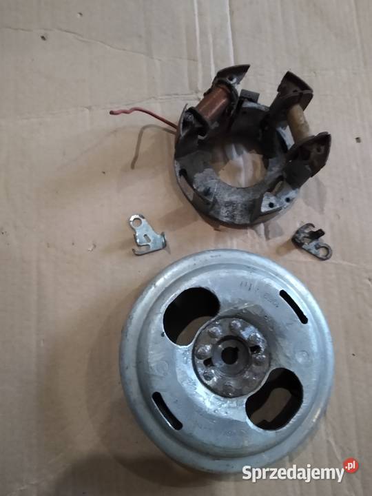 WSK wfm 125 Magneto iskrownik całość Kruszwica