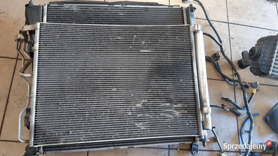 Chłodnice hyundai i40 lift intercooler pas świętokrzyskie Tumlin-Osowa