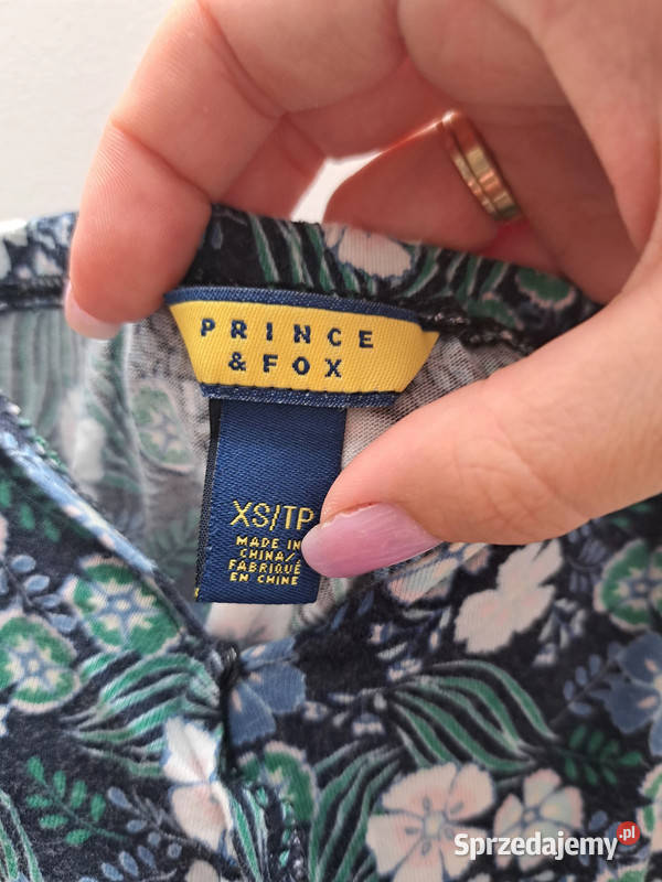 Letni kombinezon Prince fox XS Trąbki Wielkie sprzedam