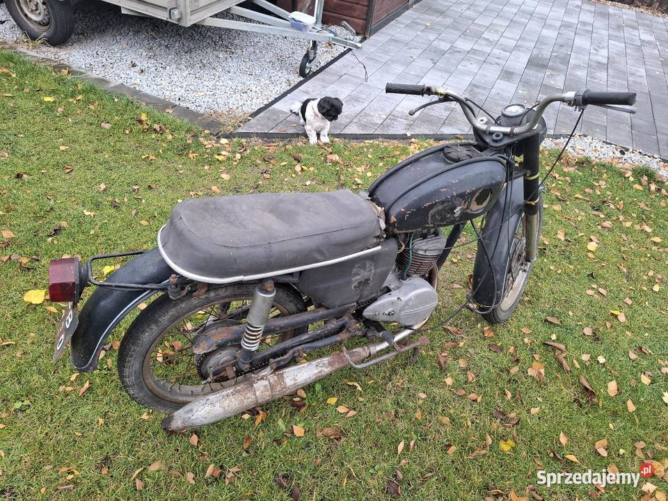 Wsk 125 Oryginał opolskie Opole