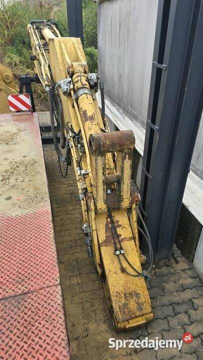 Ramie koparki Caterpillar Wągrodno