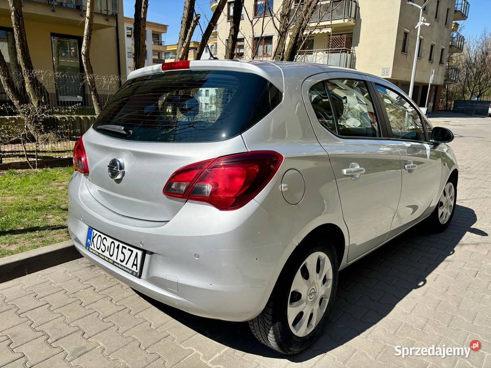 Opel Corsa E 2016 Polski salon fabryczna 169000km małopolskie Kraków