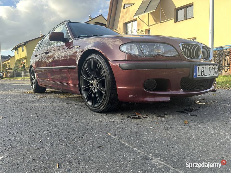 Bmw e46 330d ASR (kontrola trakcji) Rzeszów