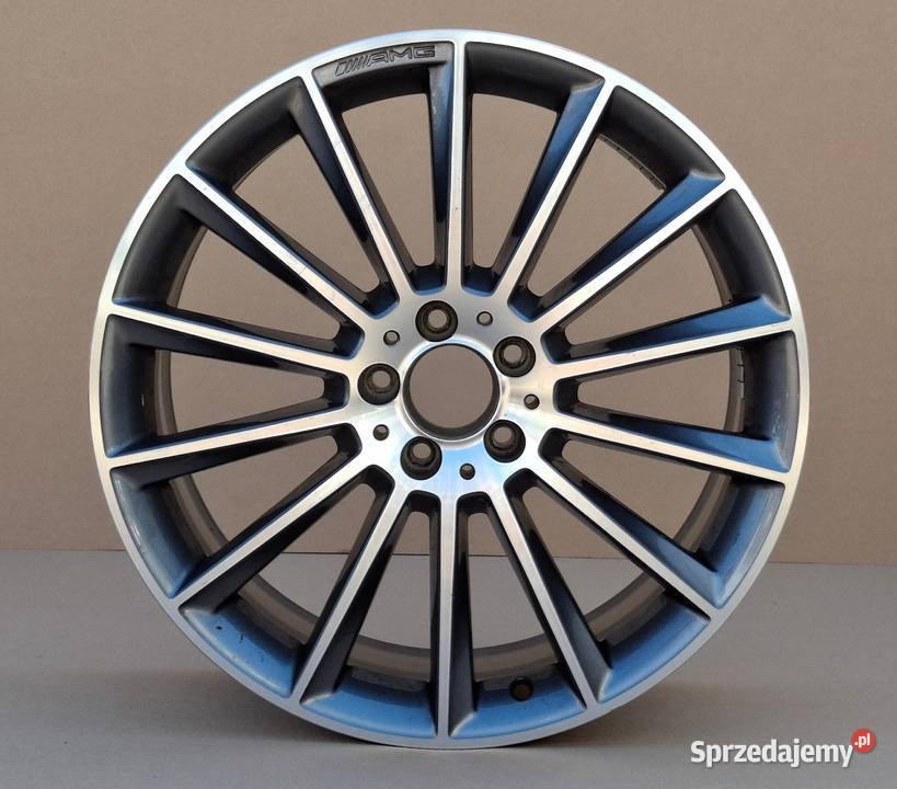 MERCEDES EKLASA W213 FELGA ALUFELGA 20 8J 5X112 Bieleń