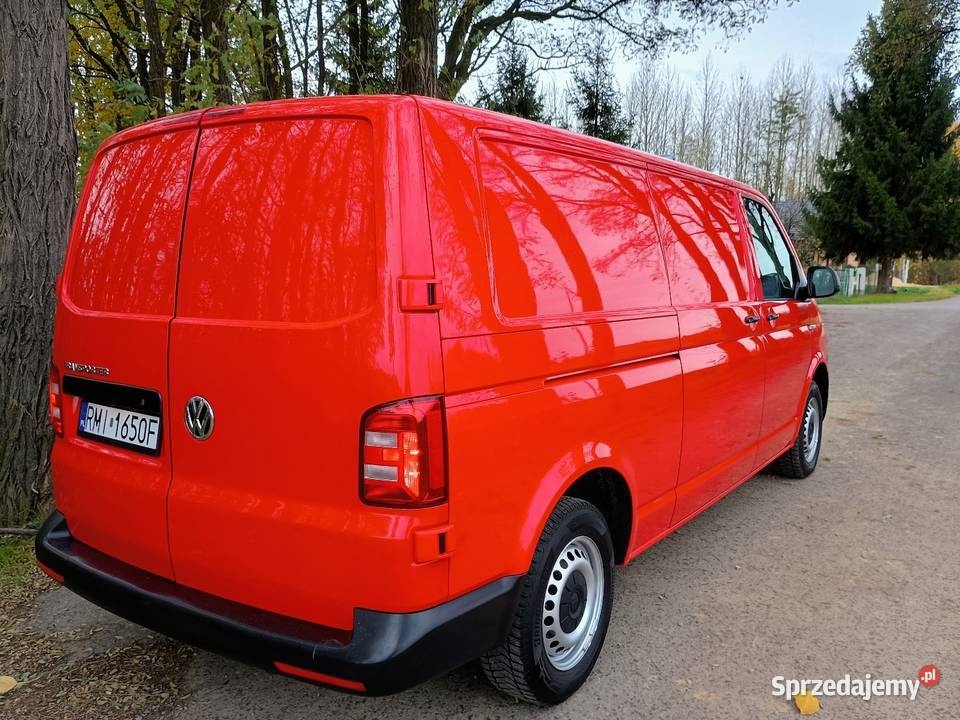 Transporter T6 20 TDI 102 Klima Long sprowadzony małopolskie Szczucin