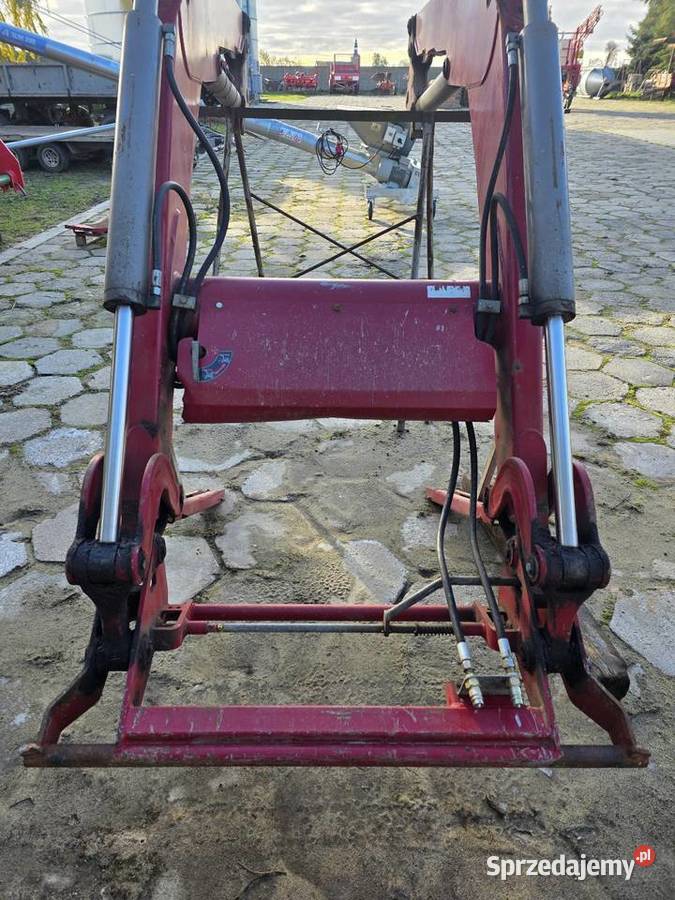 Ładowacz czołowy stoll tur łódzkie