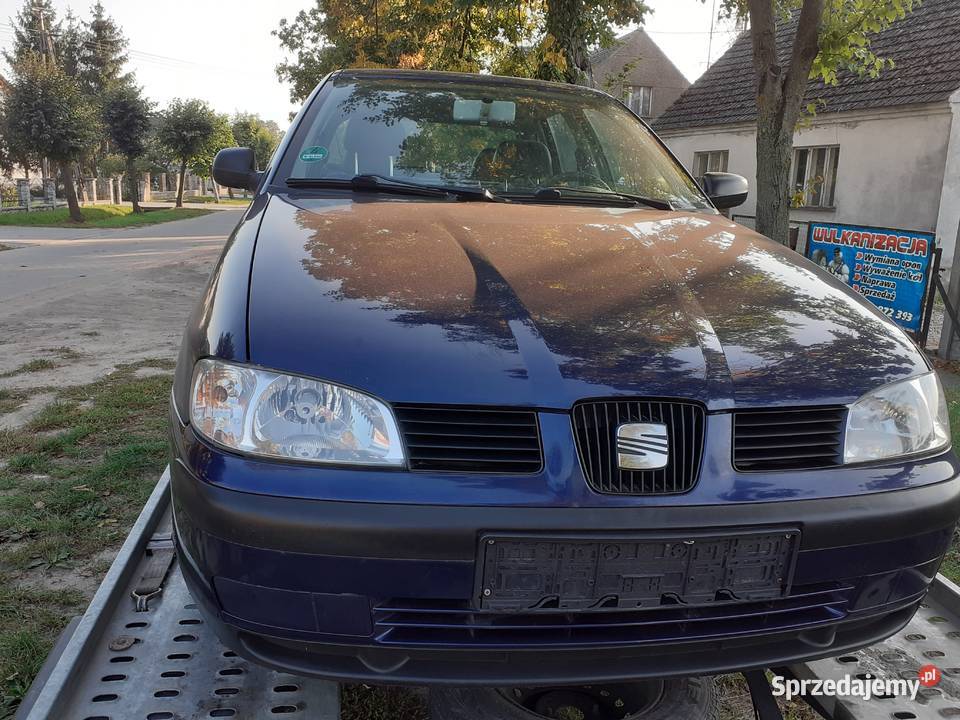 Seat ibiza 2 14 b 2000r sprowadzony sprowadzony Leszno
