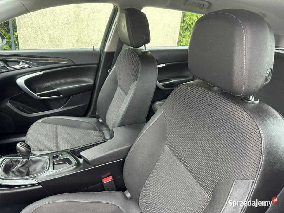 Opel Insignia Moc 170 nawigacja czujniki przód i Wejherowo