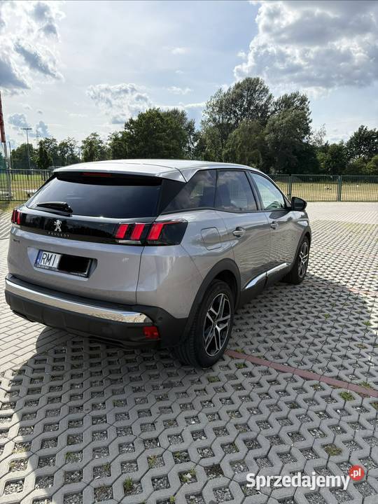 Peugeot 3008 16 benzyna 92 przebieg Motoryzacja Mielec