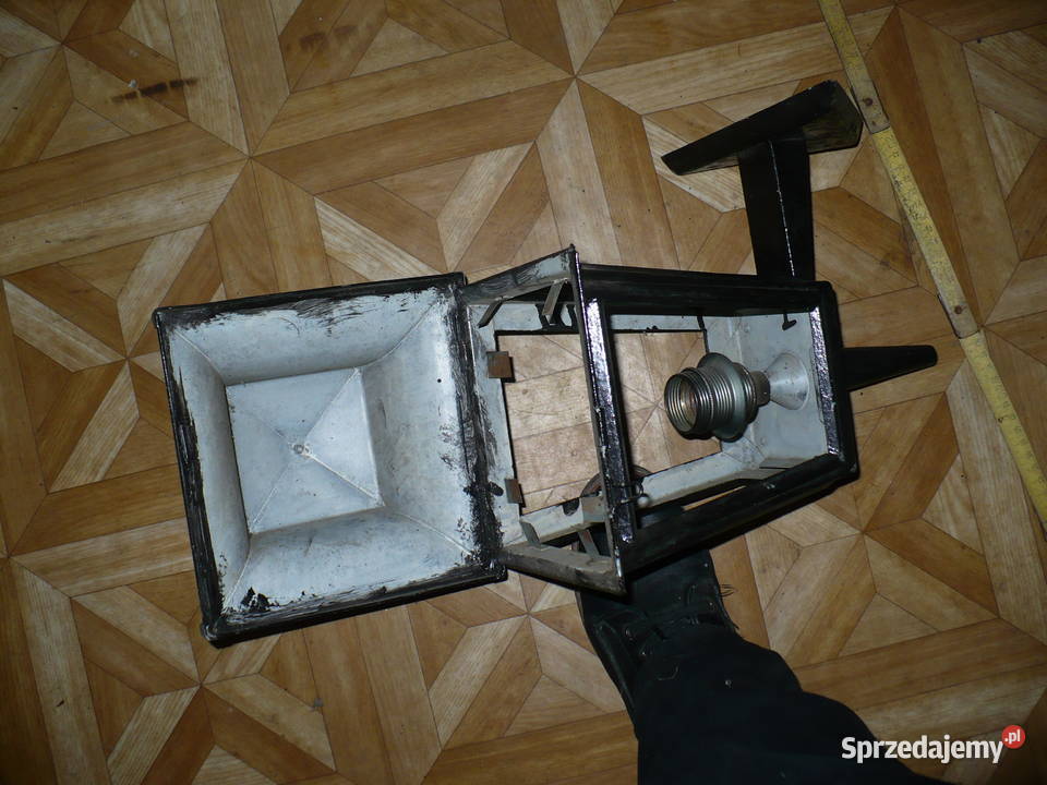 Lampa ogrodowa Puszczykowo