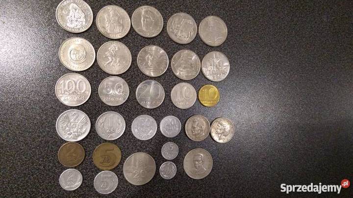 monety PRL Sieradz sprzedam