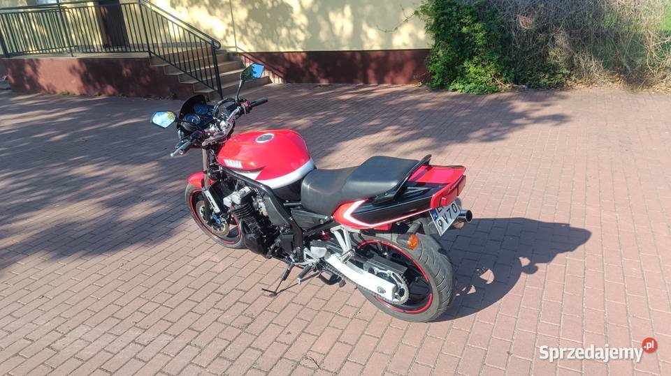 Yamaha Fazer FZS600 Motocykle, skutery, quady Radzyń Podlaski