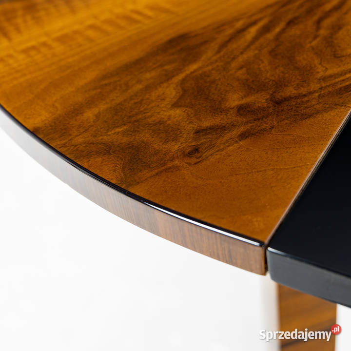 Okrągły Stół Art Deco Modernizm Lata 50 Vintage Swarzędz