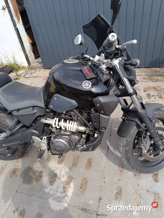 YAMAHA mt03 Łęczyca