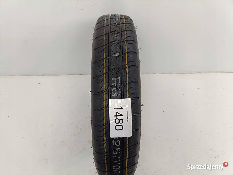 KOŁO DOJAZDOWE Audi Seat Vw Golf VI 12570 R16 Chełm