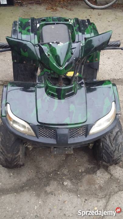 Quad 110 chińczyk do poprawk Kiełczów