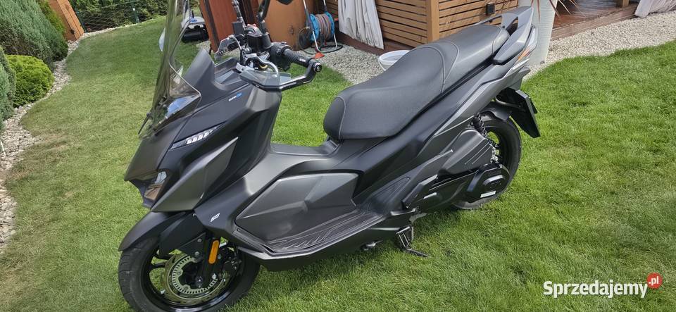 Sprzedam skuter sym 12550 skuter śląskie Ruda Śląska