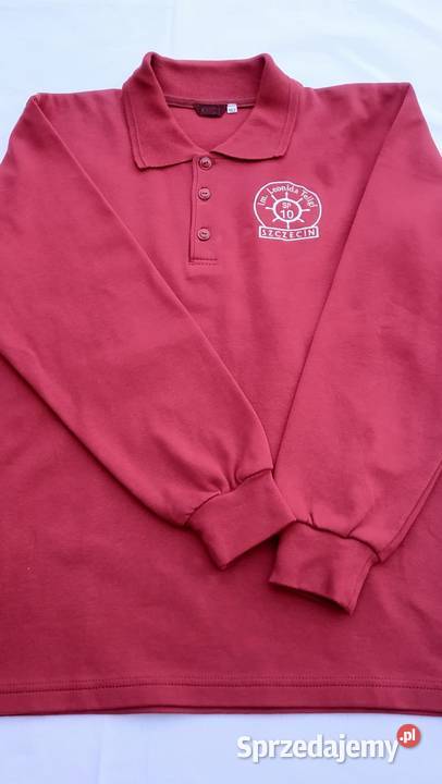 koszulka polo szkolna do SP 10 w Szczecinie Szczecin