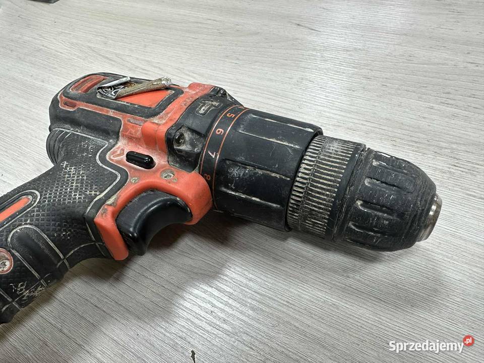 WiertarkoWkrętarka BLACKDECKER BDCHD18 warmińsko-mazurskie Elbląg