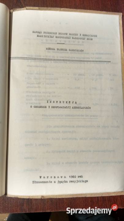 Instrukcja oryginalna do dźwig K51 kraz 2020 Stalowa Wola