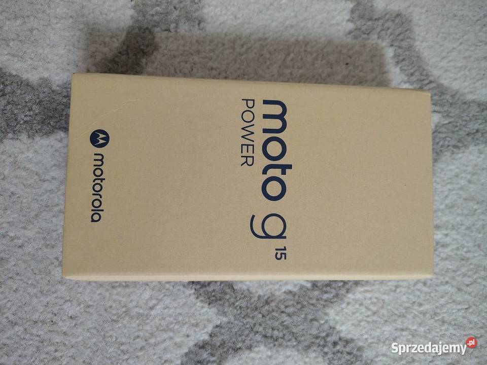 Sprzedam telefon motorolla g15power tanio Bełchatów