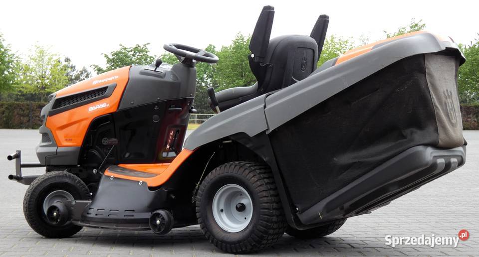 Traktorek kosiarka Husqvarna TC342 BS 2 Cylindry Świnice Warckie