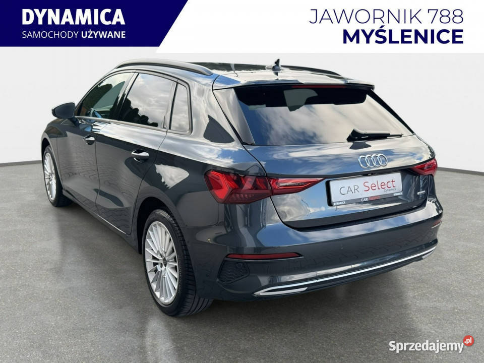 Audi A3 Sportback VAT 23 Advanced 40TFSI 190 Myślenice