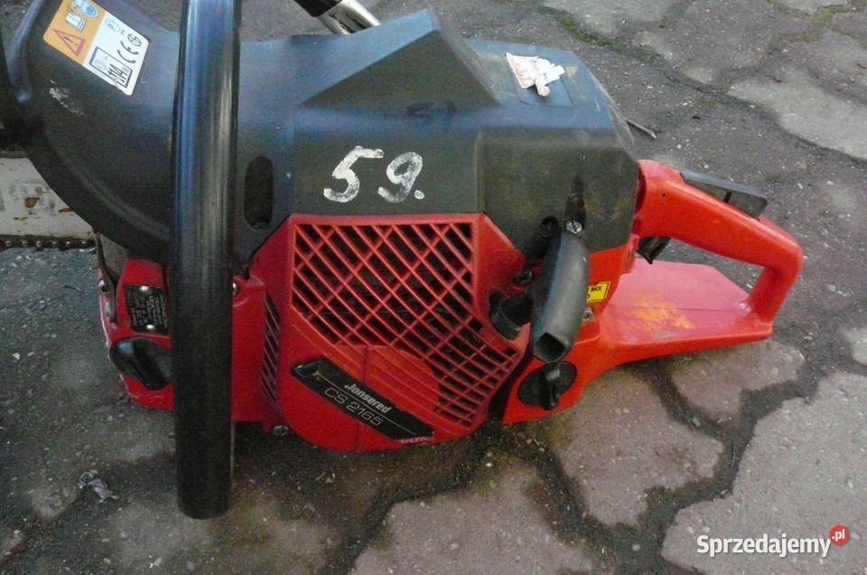 Piła spalinowa łańcuchowa Jonsered CS 2165 moc