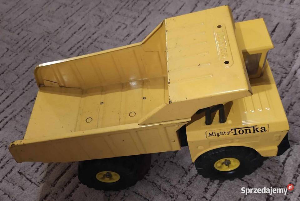 TONKA zabawka PRL wozidło ciężarówka duża unikat Lublin