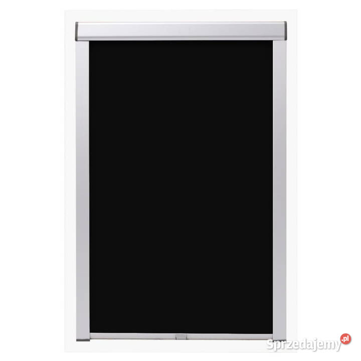 Roleta zaciemniająca czarna M06306 WM131297 Warszawa