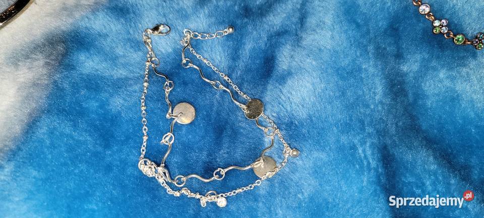 Na kostke bransoletka podwojna Dla kobiet Rzeszów