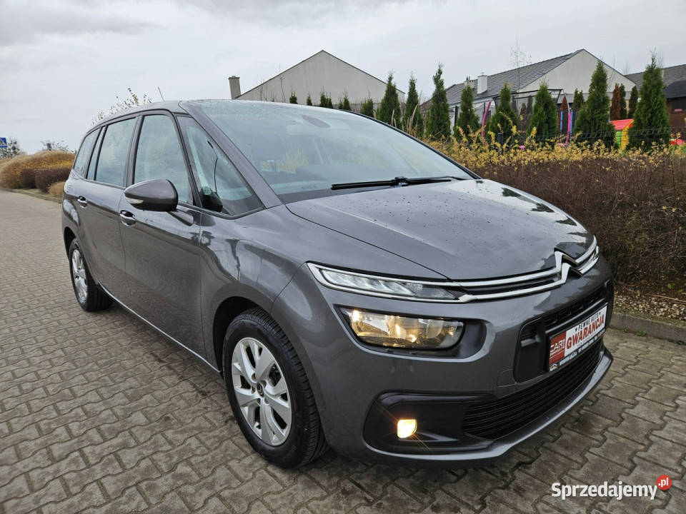 Citroen C4 SpaceTourer Zadbany 7 Osób Gwarancja Śrem