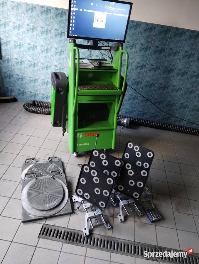 FWA 4650 solidny niezawodny system pomiaru Bielsko-Biała