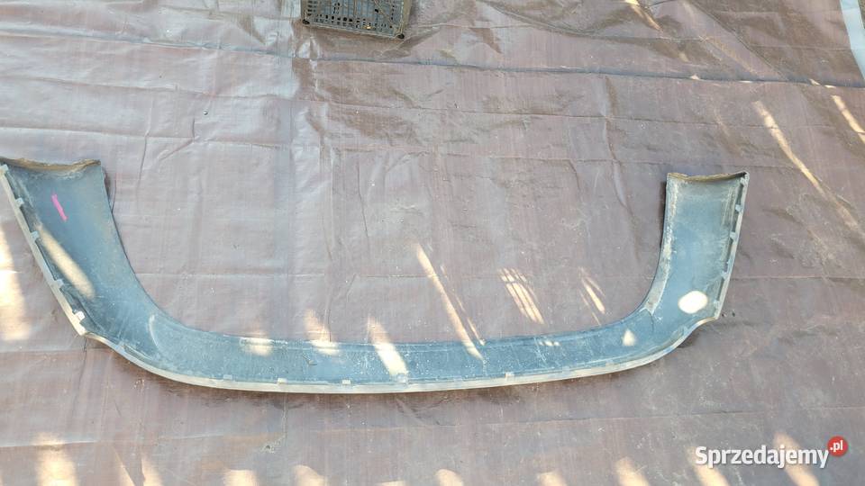 VOLVO V50 LIFT 0712 SPOILER ZDERZAKA TYŁ śląskie