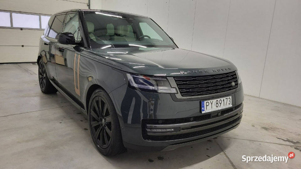 Land Rover Range Rover 30 PHEV Autobiography AWD czujnik deszczu Grójec