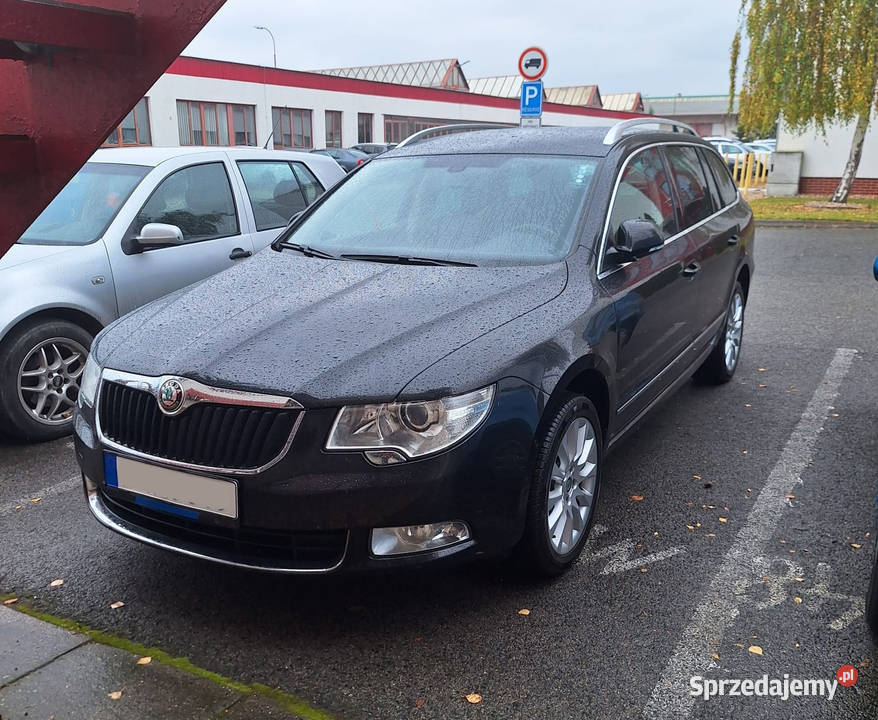 Skoda Superb 20 TDI 4x4 Elegance 170 przyciemniane szyby Wrocław