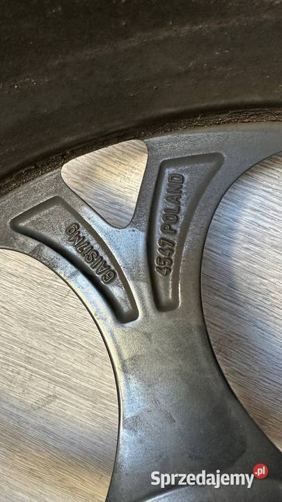 ALFA ROMEO STELVIO FELGA ALUMINIOWA 85X20 ET31 sprzedam